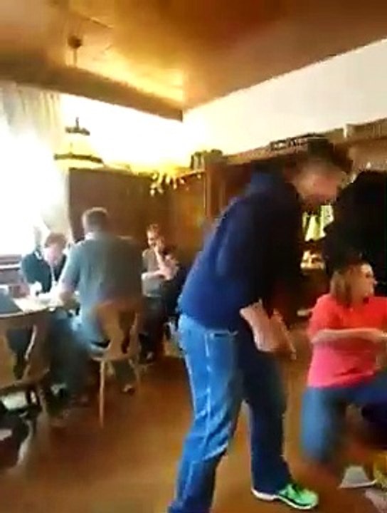 Une ouverture de fût de bière complètement ratée