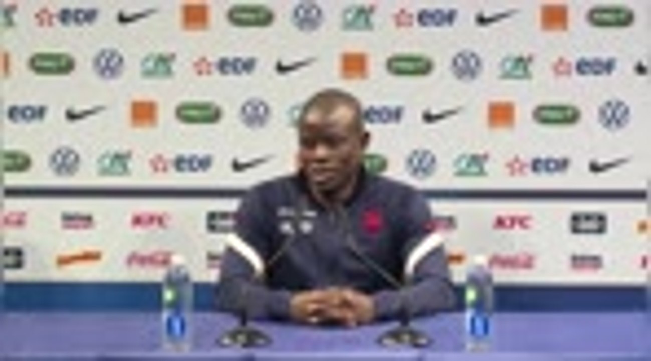 Bleus - Kanté : “Je veux vivre d’autres belles années à Chelsea”