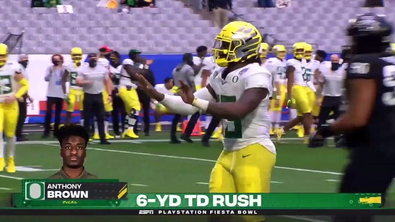 #25 Oregon Vs #10 Iowa State Highlights | 2021 Fiesta Bowl Highlights| College Football Highlights