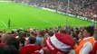 fans reaction, bayern munchen vs Chelsea 2012