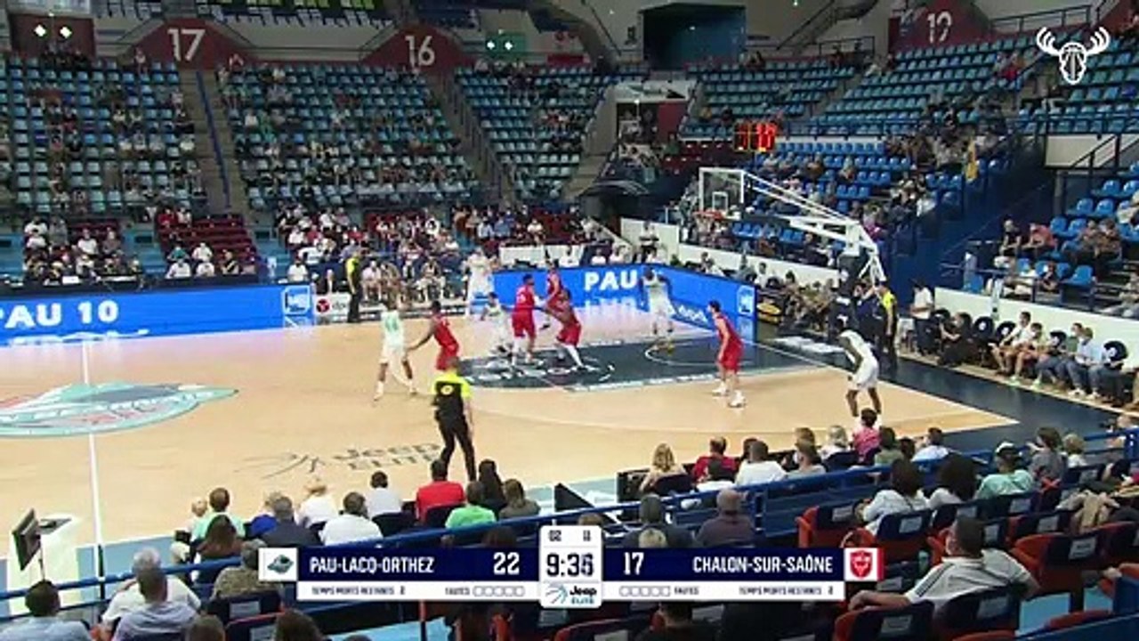 J19 Résumé du match Pau vs Chalon