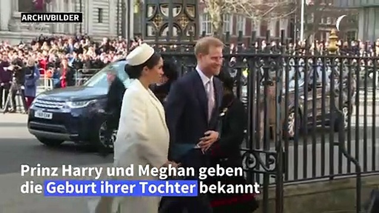 Lilibet Diana: Harry und Meghan zum zweiten Mal Eltern