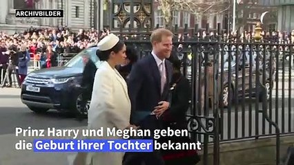 Lilibet Diana: Harry und Meghan zum zweiten Mal Eltern