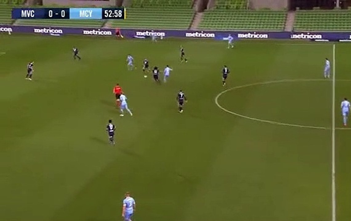 Own goal - 0:1 - 54' Ansell N. (Own goal), Melbourne City