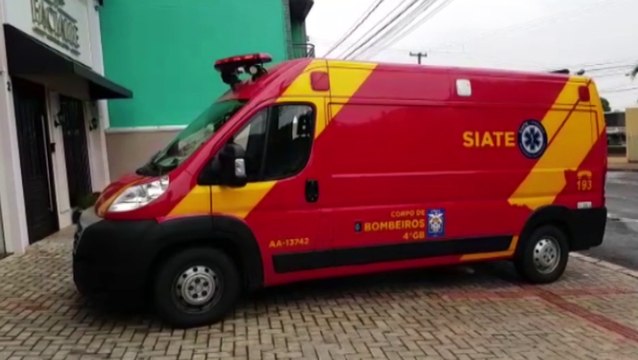 Homem sofre queimaduras após forno explodir no bairro Maria Luíza