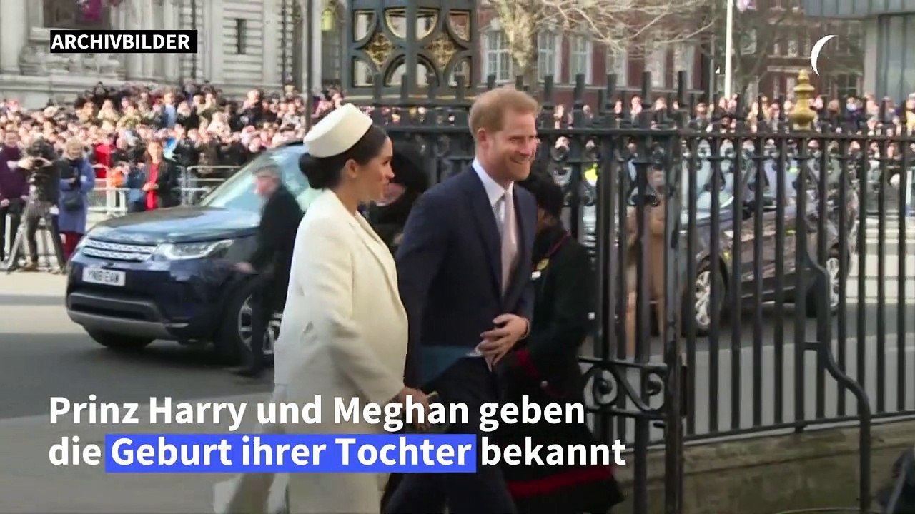Lilibet Diana: Harry und Meghan zum zweiten Mal Eltern
