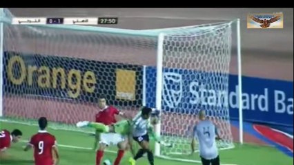 ملخص مباراة الاهلي والترجي التونسي (3-0)