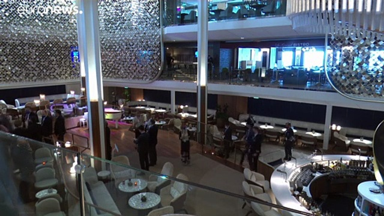 Kreuzfahrtschiffe sind wieder da - als schwimmende 'Sicherheitsblasen'