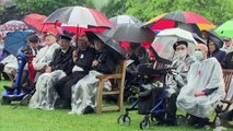 77 anni dopo gli inglesi sbarcano in Normandia con un memoriale per i caduti