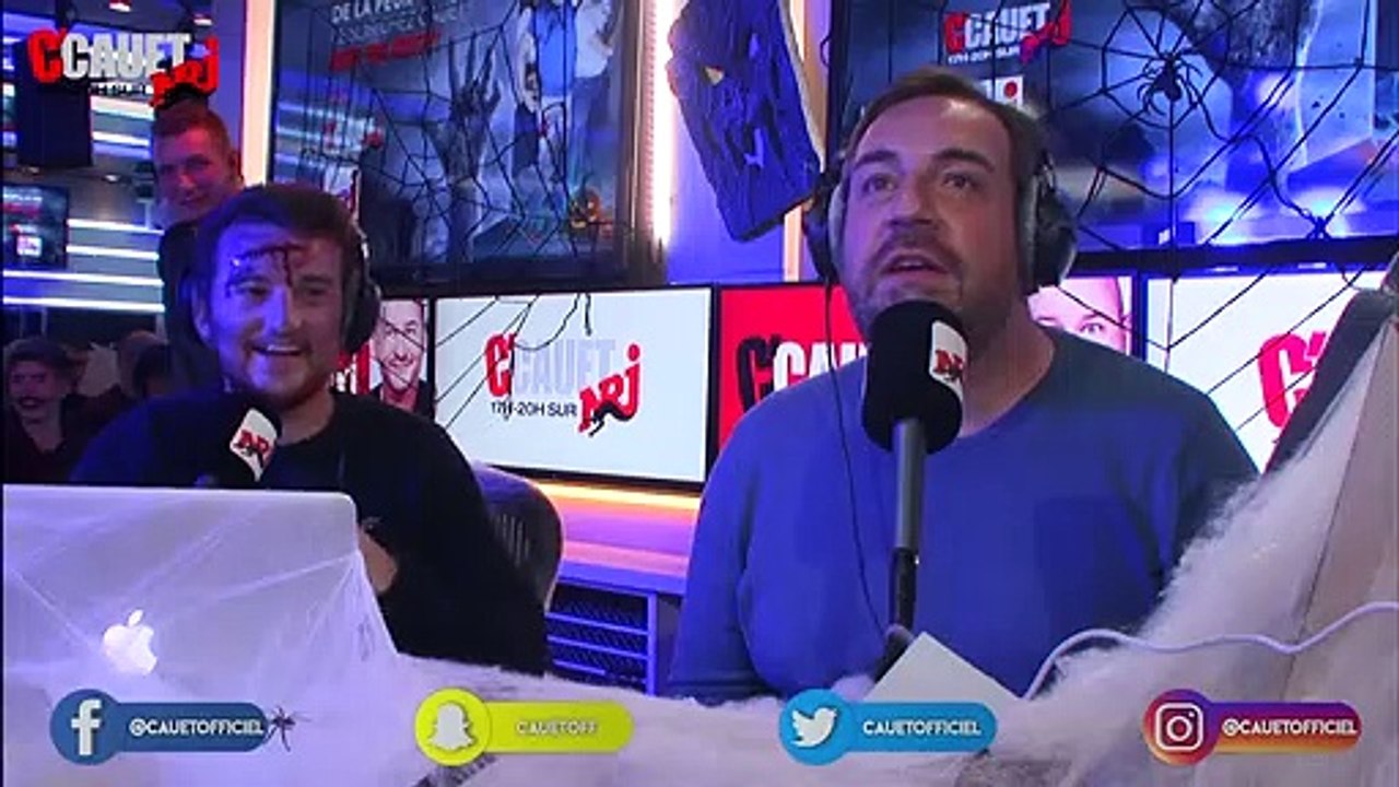 NRJ TRANSFORMÉ EN MAISON HANTÉE POUR HALLOWEEN