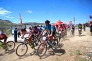 Levent Vadisi'nde dağ bisikleti kupa yarışı