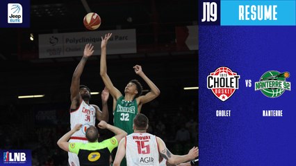 Cholet vs. Nanterre (83-88) - Résumé - 2020/21