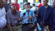 KUDÜS - İsrail güçlerince gözaltına alınan Filistinli aktivistin babası: 'İsrail, Kudüs'teki sesleri kısmak istiyor'
