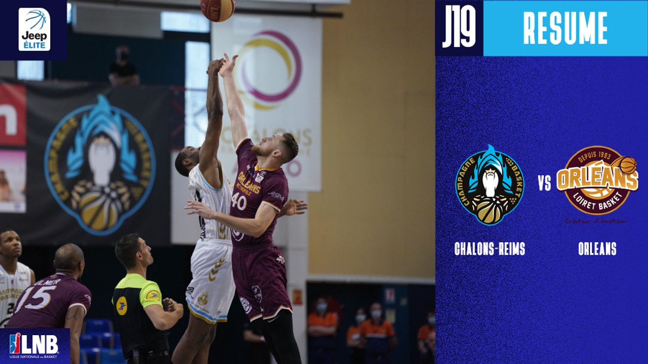 Chalons-Reims vs. Orleans (75-74) - Résumé - 2020/21