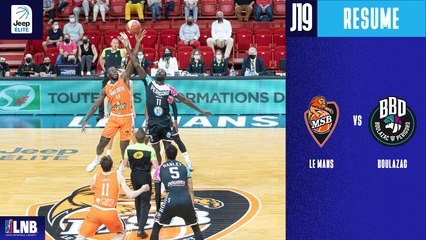 Le Mans vs. Boulazac (98-83) - Résumé - 2020/21