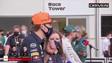 F1 2021 Azerbaijan GP - Ted's Race Notebook