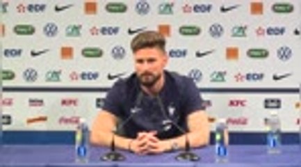Bleus - Giroud : “La religion m’aide à relativiser”