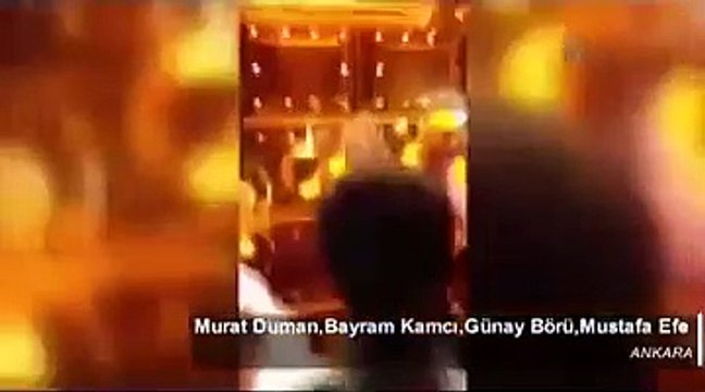 Hain darbe girişimi sırasında Genelkurmay Koridorları