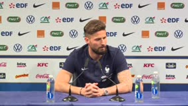 Bleus - Giroud : “Benzema est une arme supplémentaire”