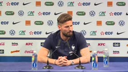Bleus - Giroud : “Benzema est une arme supplémentaire”