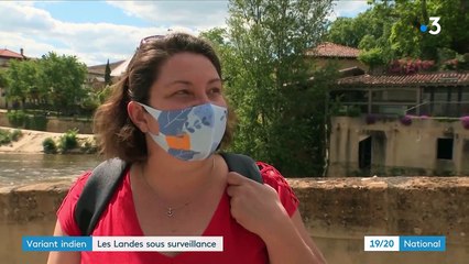 Covid-19 : dans les Landes, vigilance renforcée face à la propagation du variant indien