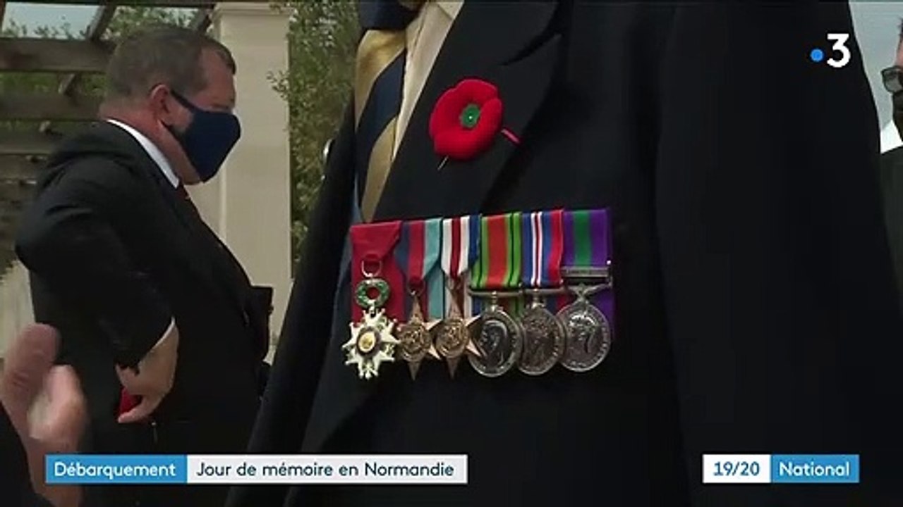 Normandie : un mémorial britannique inauguré pour les 77 ans du Débarquement