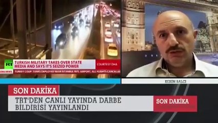 FETÖ'cü terörist Kerim Balcı'nın yeni görüntüleri