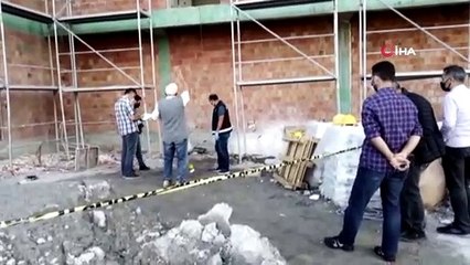İnşaattan düşen işçi hayatını kaybetti