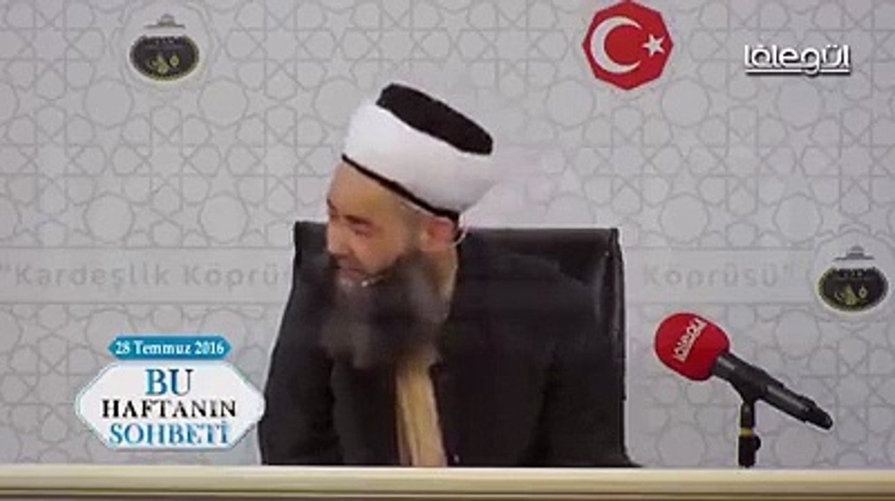 "Aman! Fetullah Gülen'in bedduasını almayın..."