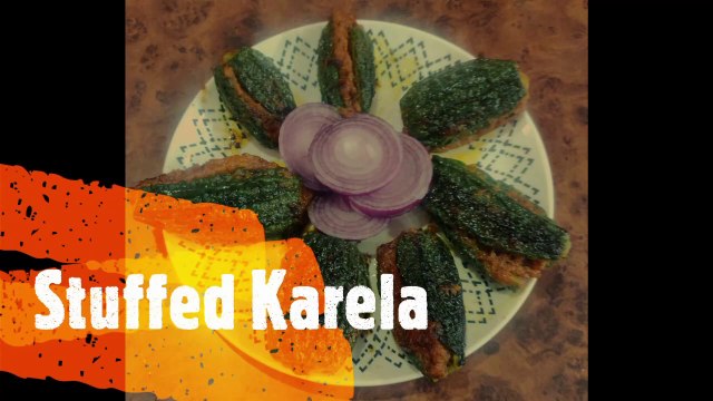 How to make Karela ka Bharwa | Stuffed Bitter Gourd |Stuffed Karela | Vegan Dish | Bharwa Karela