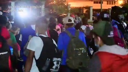 Mientras llegan soluciones, migrantes en Guatemala siguen con meta de llegar a EEUU