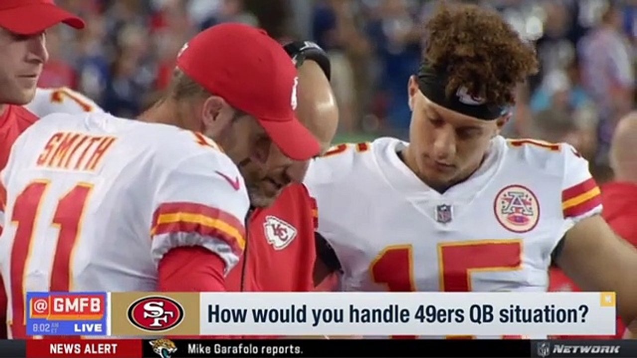 Good Morning Football Nate Burleson Breaking Tim Tebow Signed His