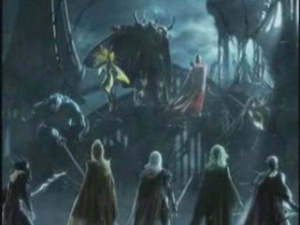 Final Fantasy IV DS Opening HD