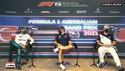 F1 2021 Azerbaijan GP - Post-Race Press Conference