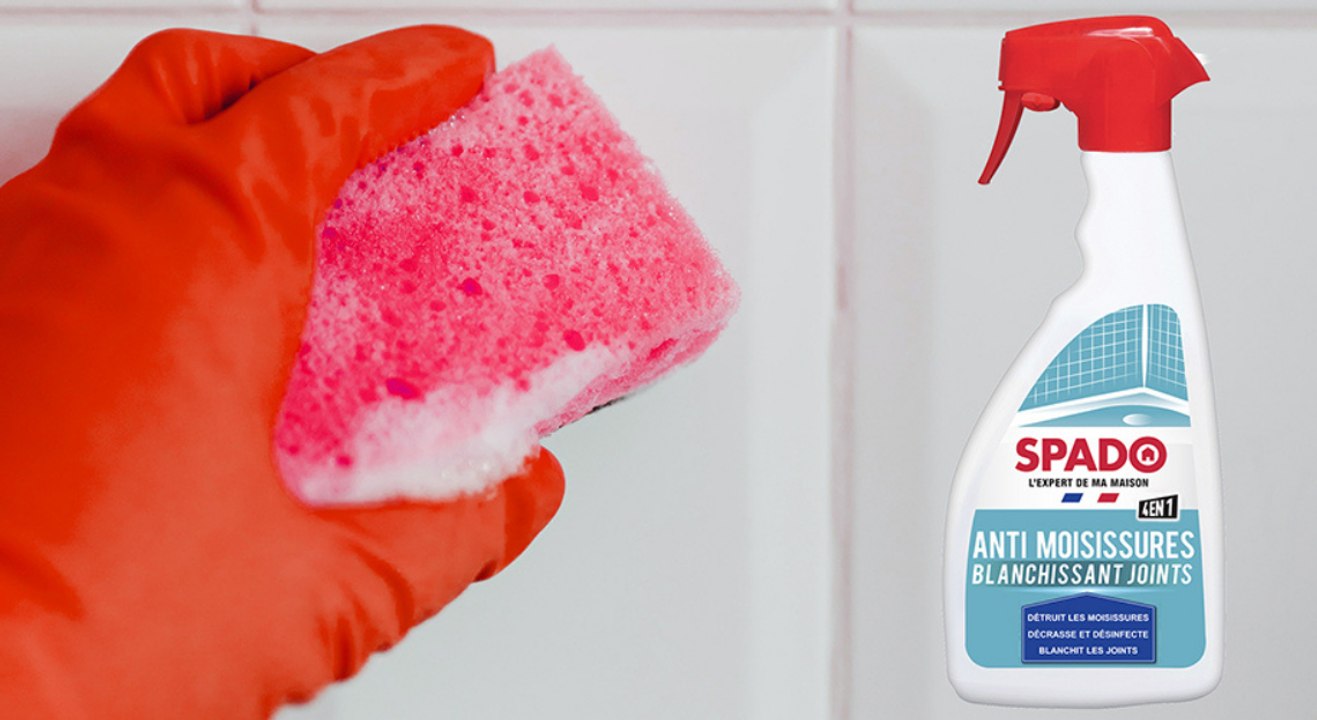 Comment bien nettoyer sa salle de bains avec les produits Spado ?