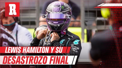 ¿Por qué Lewis Hamilton se derrapo tras la reanudación de la carrera?