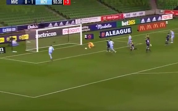 Goal Disallowed - 90+1' Lesiotis A. (Goal Disallowed), Melbourne City