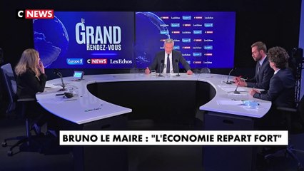 Bruno Le Maire donne des chiffres très rassurants sur le rebond économique