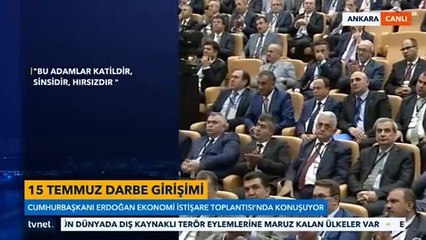 Erdoğan'dan 14 Ağustos tehditlerine sert cevap!