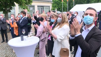 Sassonia Anhalt: i conservatori di Merkel nettamente in testa nello scrutinio regionale