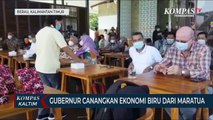 Gubernur Kaltim Canangkan Ekonomi Biru Dari Pulau Maratua