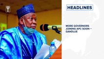 More governors joining APC soon – Ganduje, Synagogue members, others, mourn TB Joshua