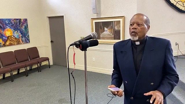 Pastor Stephen Broden Preaches BE YE HOLY