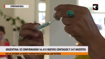 Coronavirus en Argentina: confirmaron 347 muertes y 16.415 contagios en las últimas 24 horas