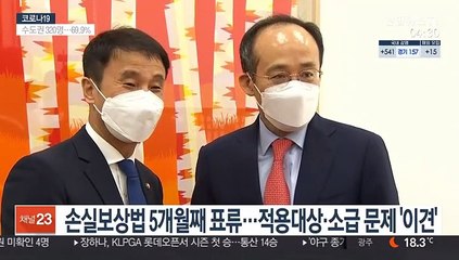 "소급 않되 패키지 지원" 무게…손실보상 큰 틀 가닥
