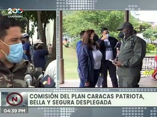 Plan Caracas Patriota Bella y Segura avanza en las obras rumbo al Bicentenario de Carabobo