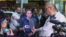 مراسلة الجزيرة تروي تفاصيل الاعتداء عليها واعتقالها من قبل قوات الاحتلال في الشيخ جراح