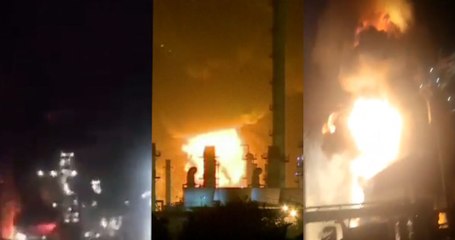 جهنم فتحت على إيران..انفجارات بالجملة "مصانع - مصافٍ - طائرات - سفن - ألمينيوم - حديد"