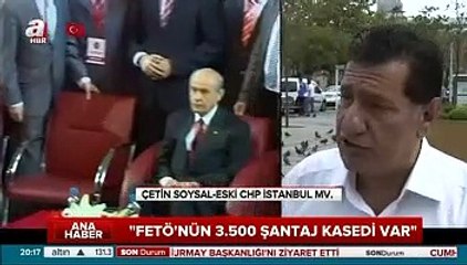 Eski CHP'liden şok iddia!