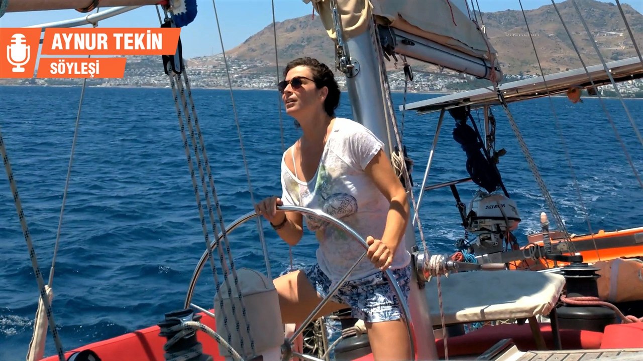 Yeşim Büber anlatıyor: 14 yıldır tek evimiz deniz